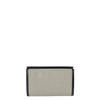 XL Snap - Canvas and Onyx Crocodile