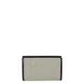 XL Snap - Canvas and Onyx Crocodile