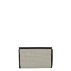 XL Snap - Canvas and Onyx Crocodile