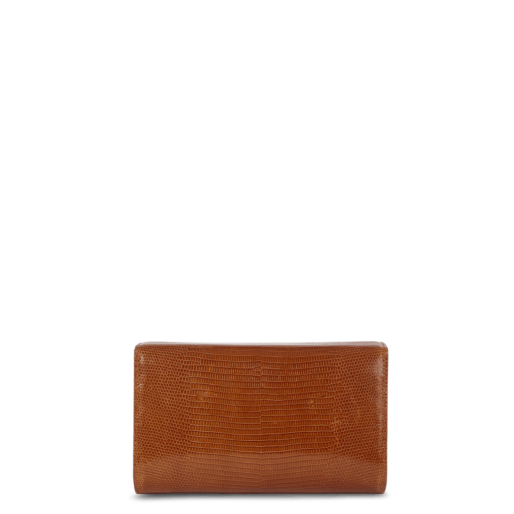 XL Snap - Cognac Lizard