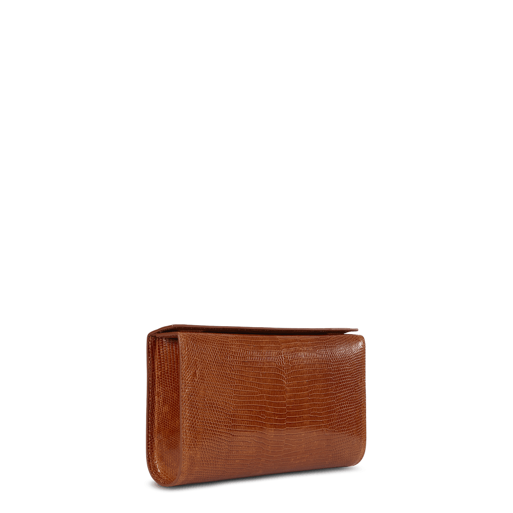XL Snap - Cognac Lizard