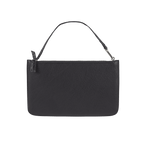 XL Tote - Black Leather and Black Crocodile