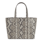 XL Tote - Natural Python