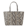 XL Tote - Natural Python