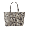 XL Tote - Natural Python