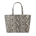 XL Tote - Natural Python