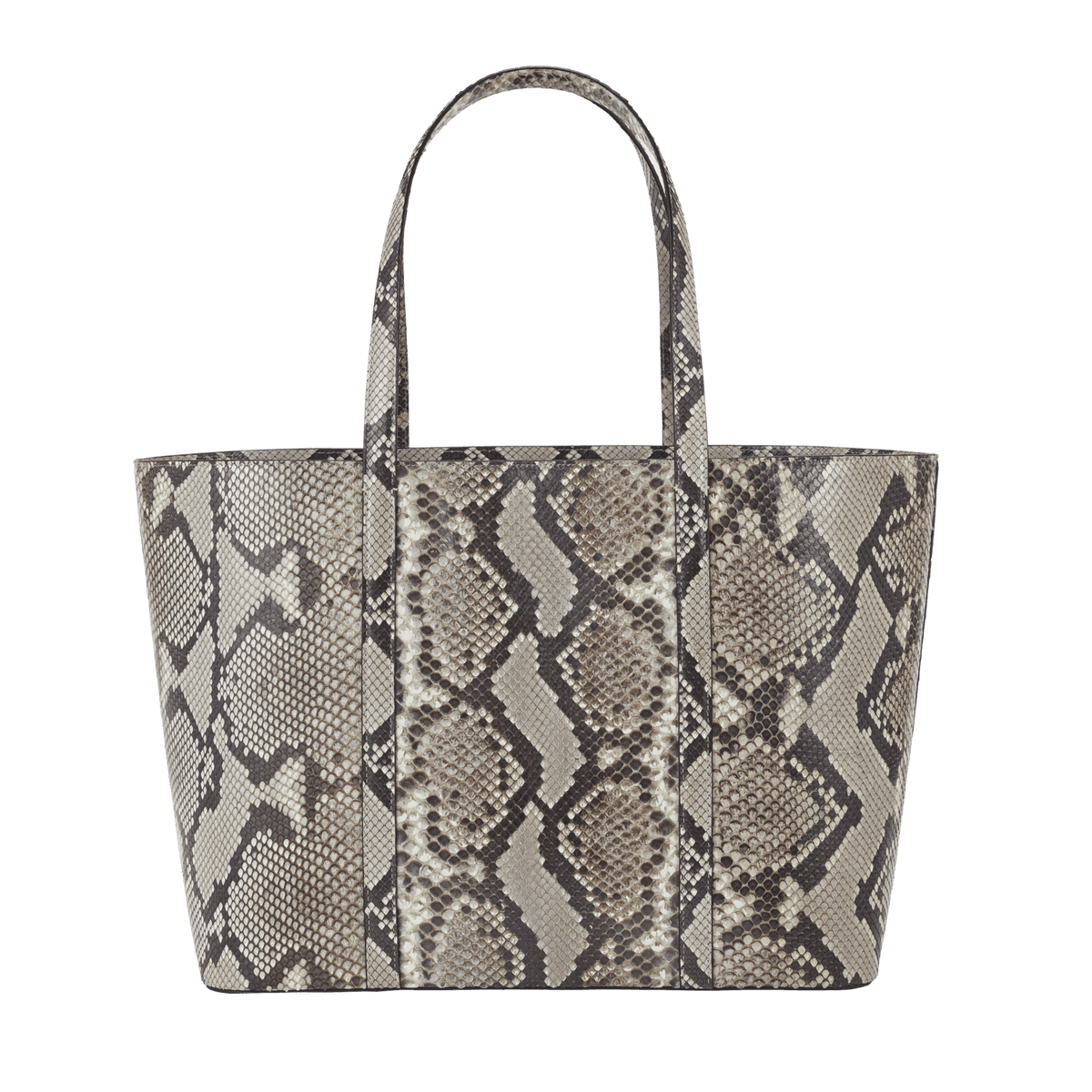 XL Tote - Natural Python