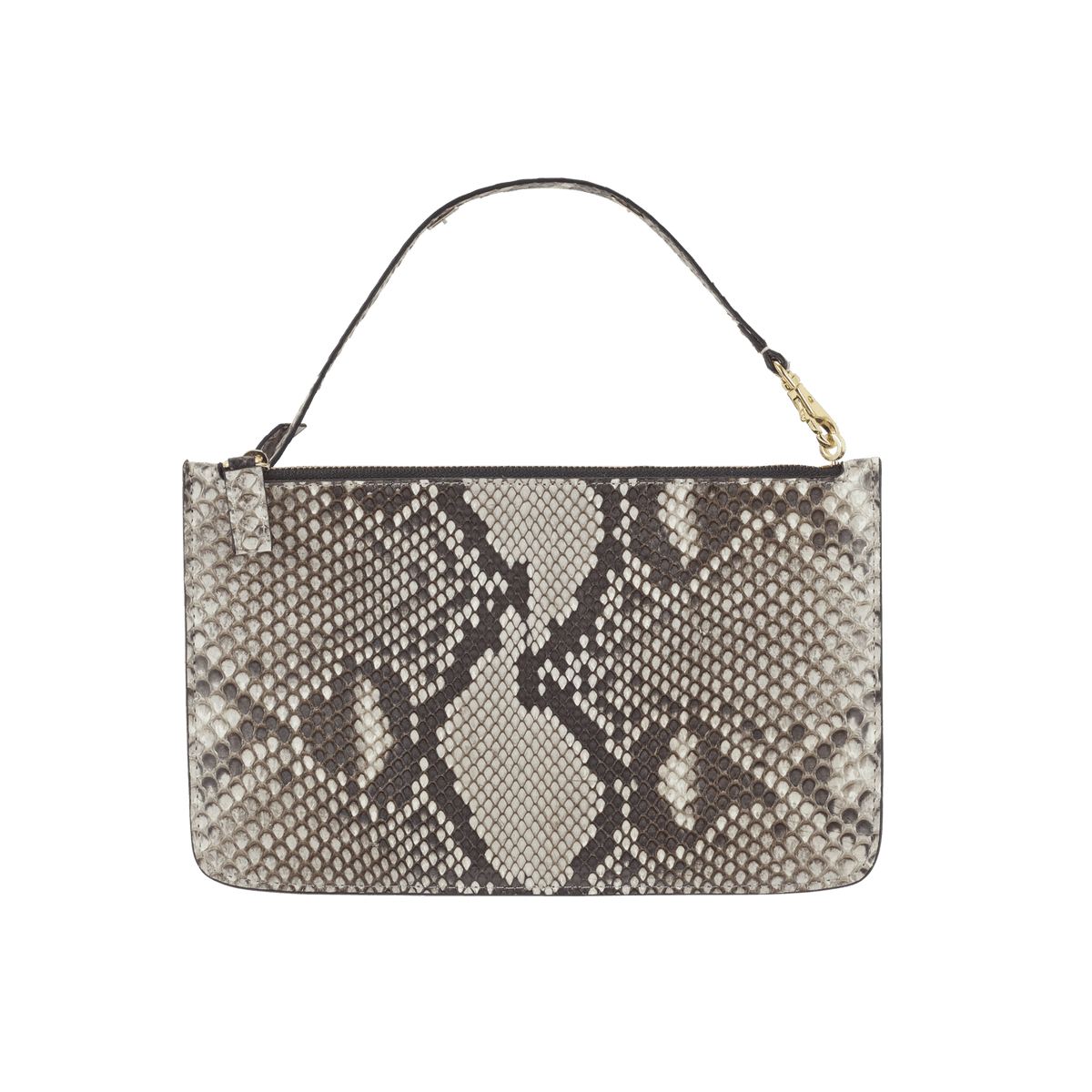 XL Tote - Natural Python