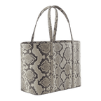 XL Tote - Natural Python