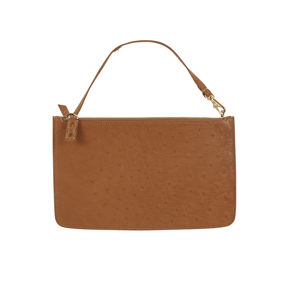 XL Tote - Cognac Ostrich