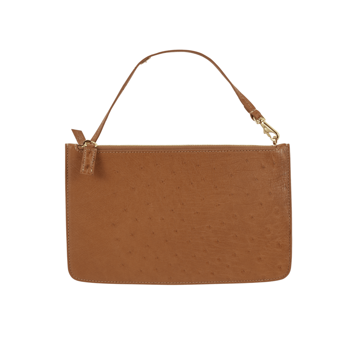 XL Tote - Cognac Ostrich