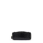 Zipper Pochette - Onyx Python