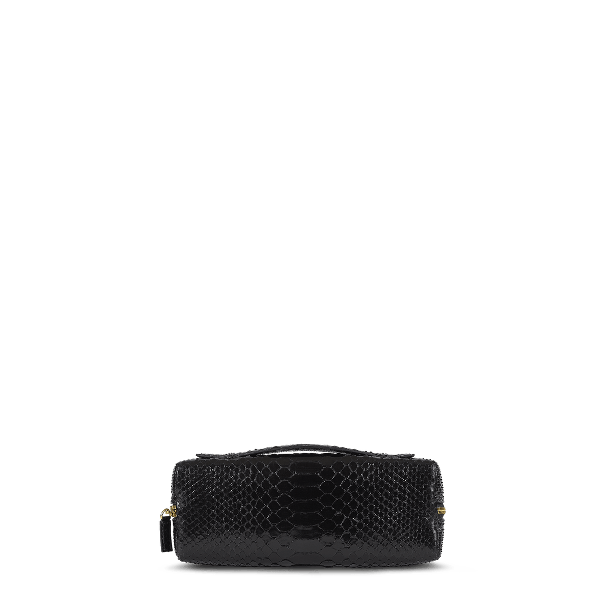 Zipper Pochette - Onyx Python