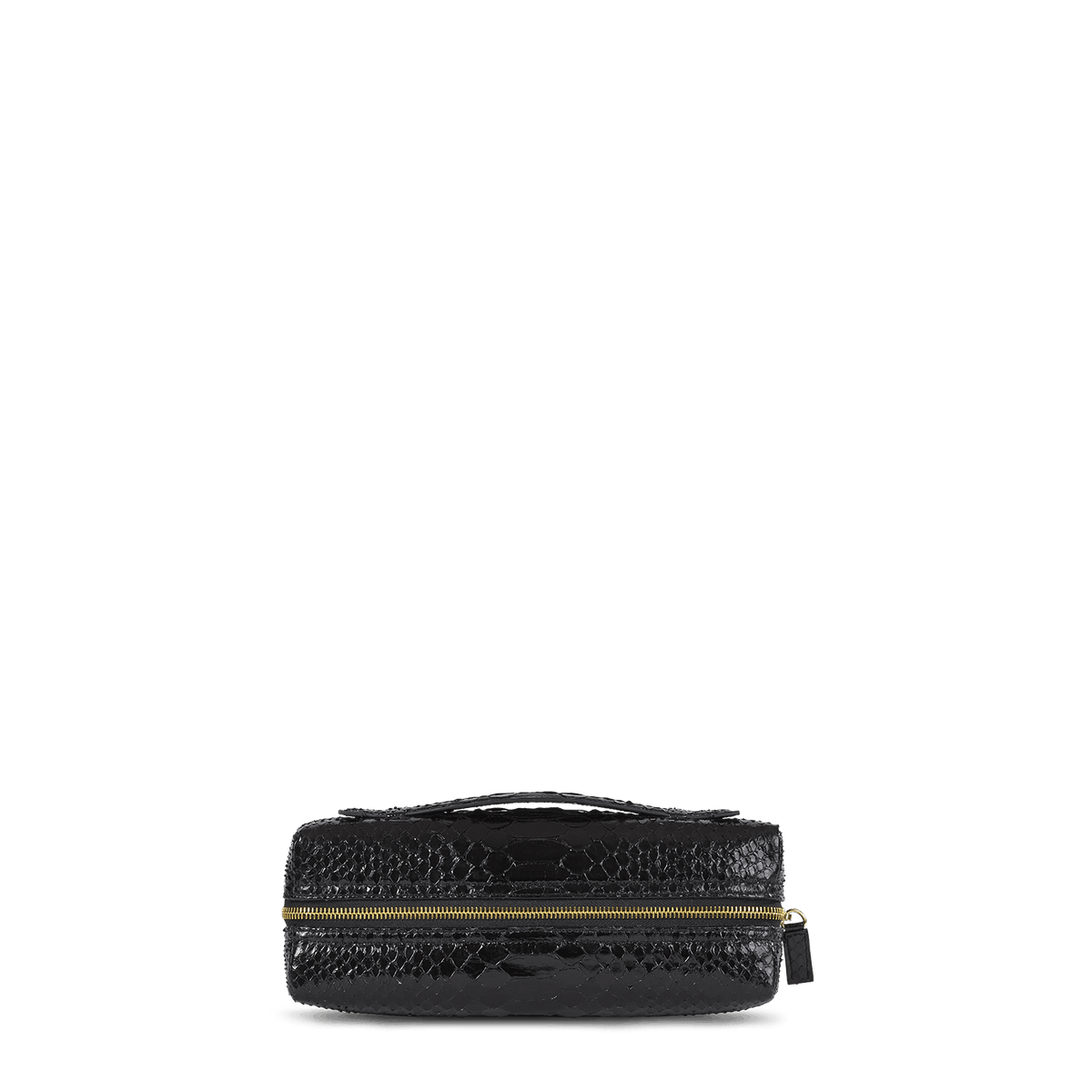 Zipper Pochette - Onyx Python