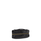 Zipper Pochette - Onyx Python