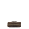 Zipper Pochette - Tobacco Crocodile