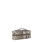Zipper Pochette - Natural Python